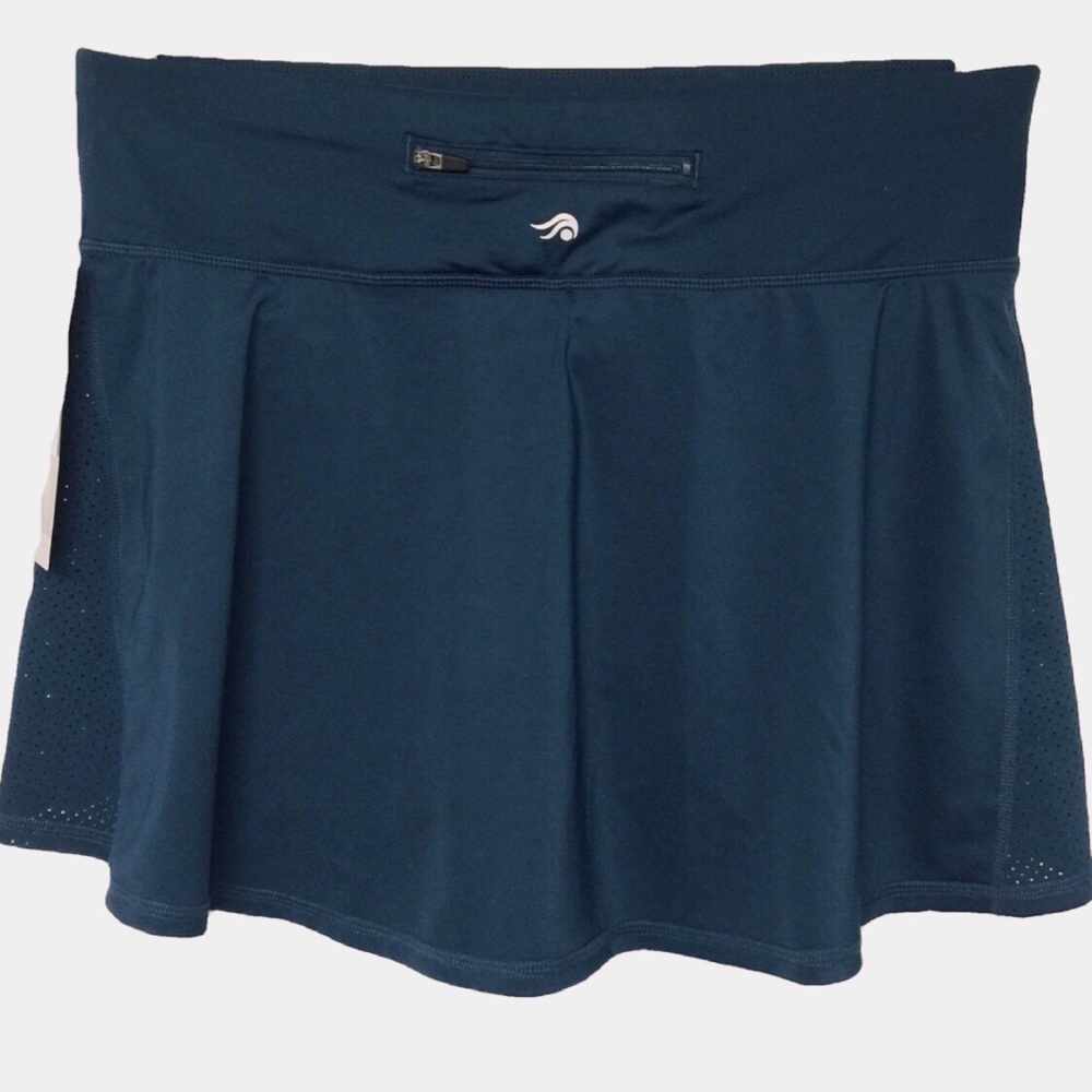 Ideology Lucky Blue stretch tennis skort